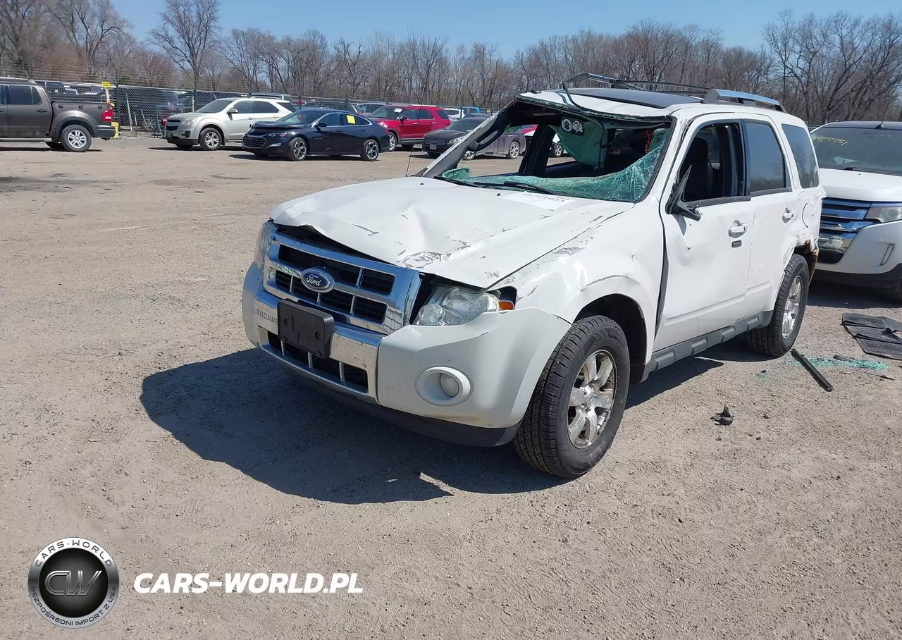 2012 Ford Escape Limited VIN:1FMCU9EG7CKB50400 - 2