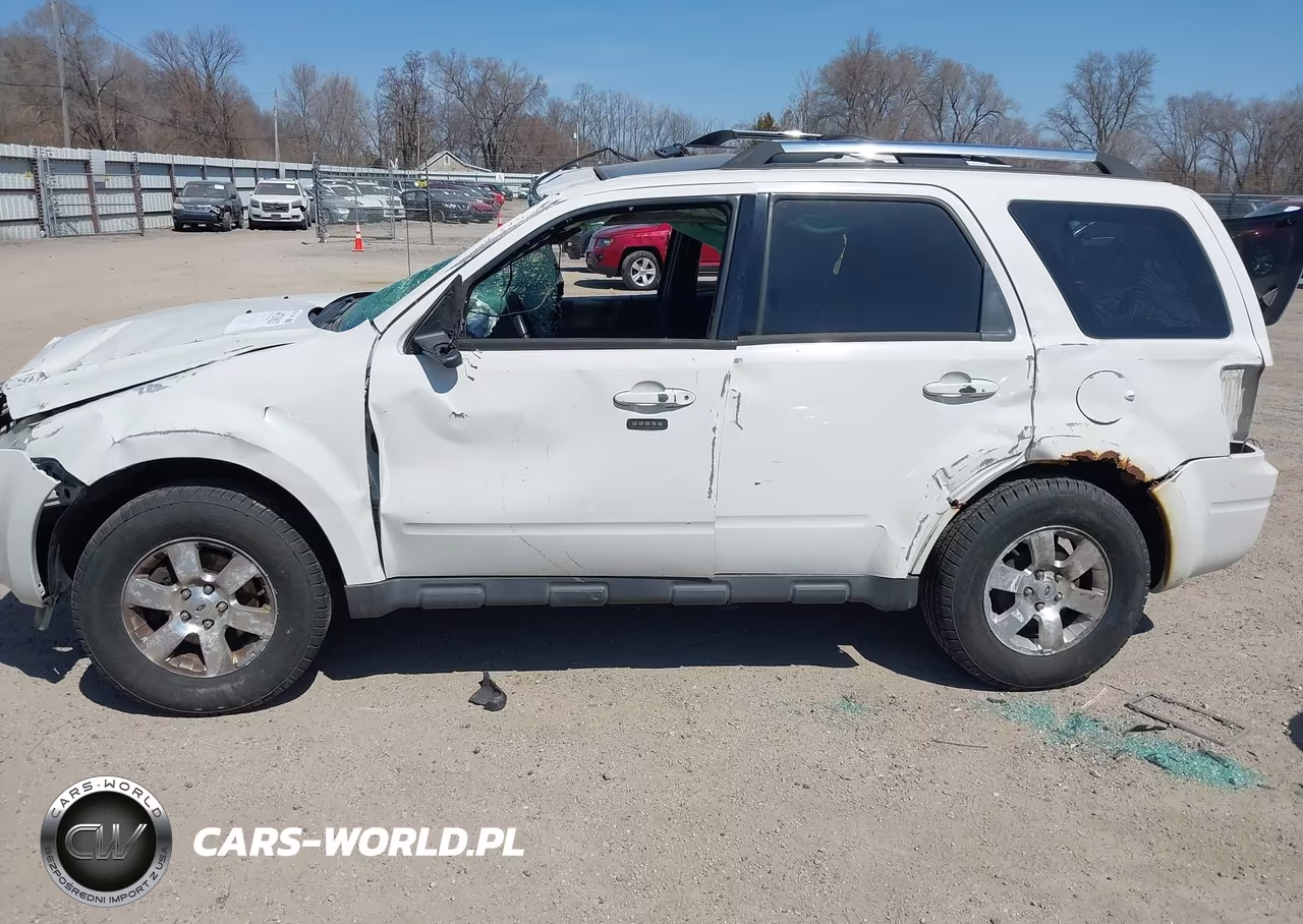 2012 Ford Escape Limited VIN:1FMCU9EG7CKB50400 - 6