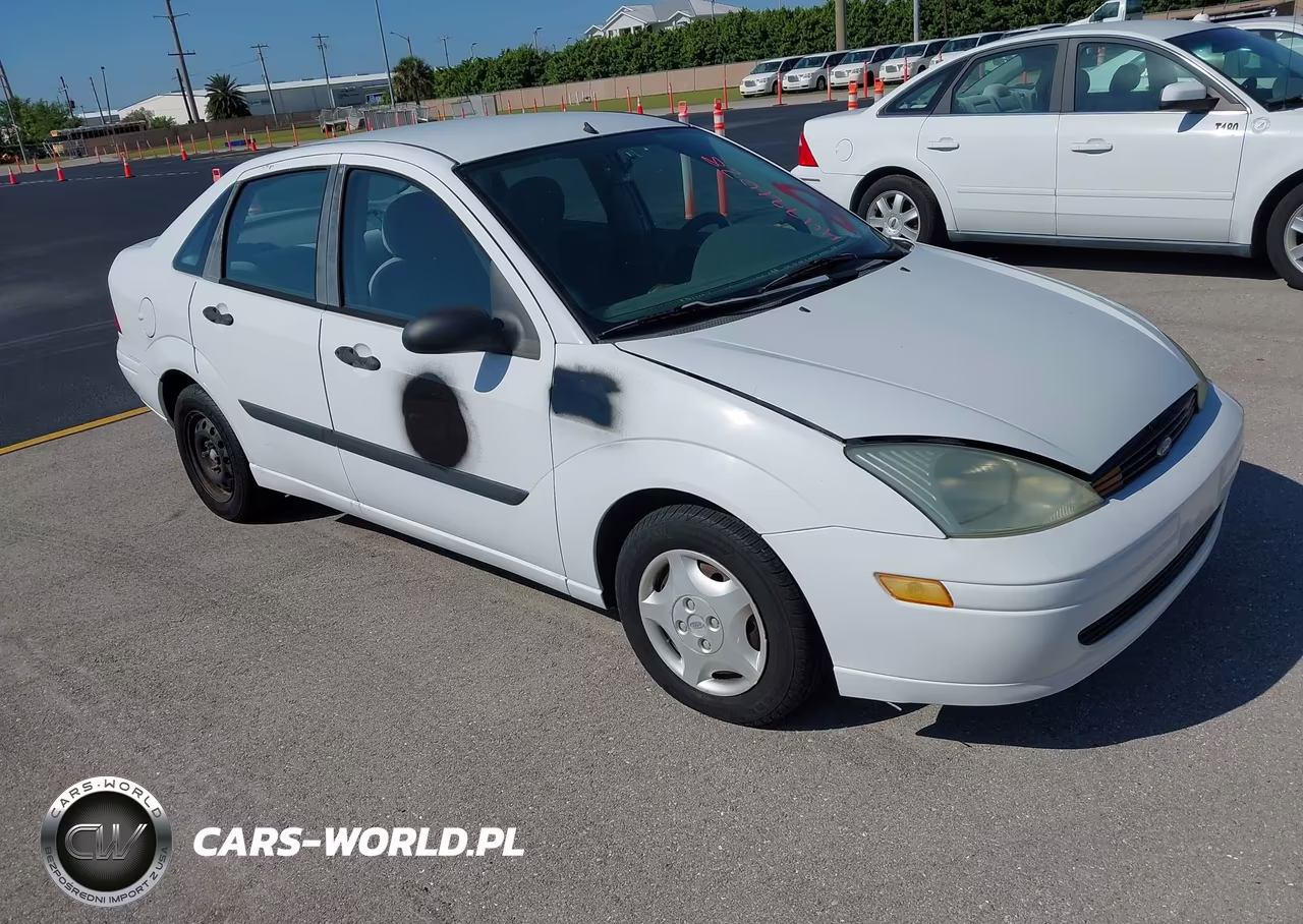 2002 Ford Focus Lx
