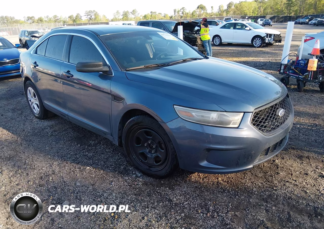 2014 Ford Police Interceptor