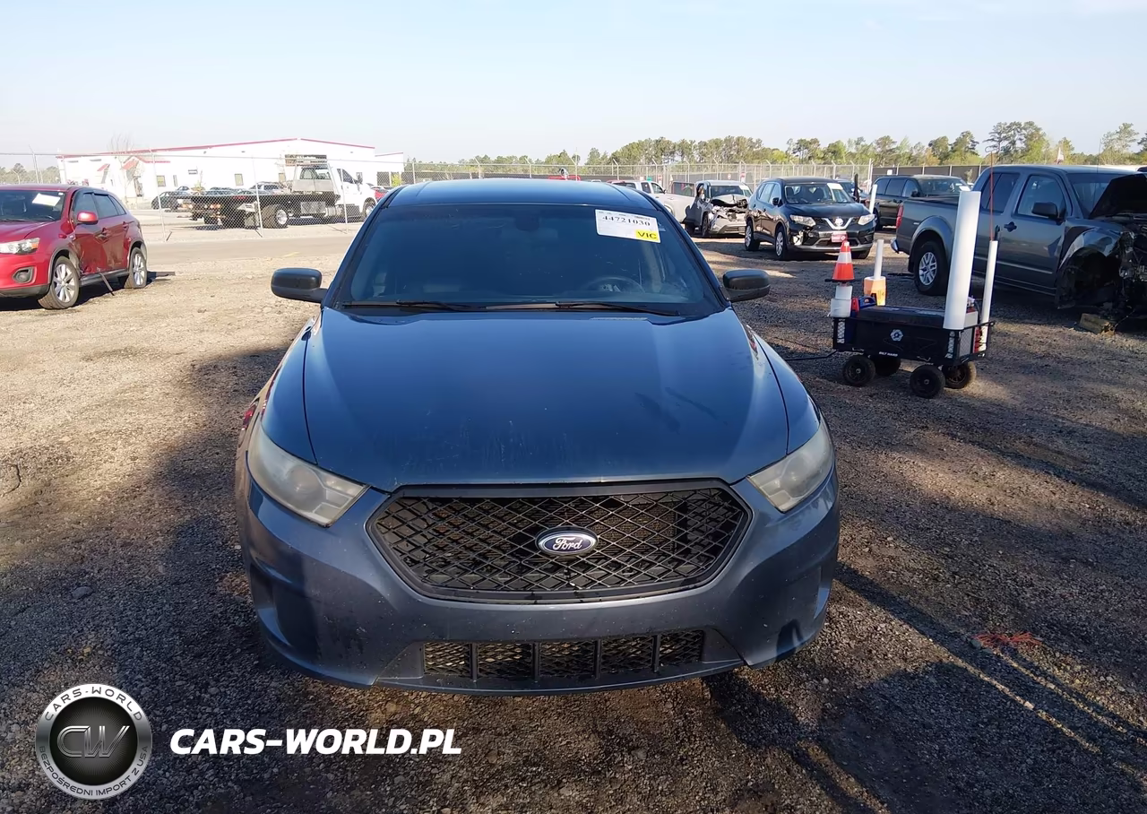 2014 Ford Police Interceptor VIN:1FAHP2MK0EG131651 - 13