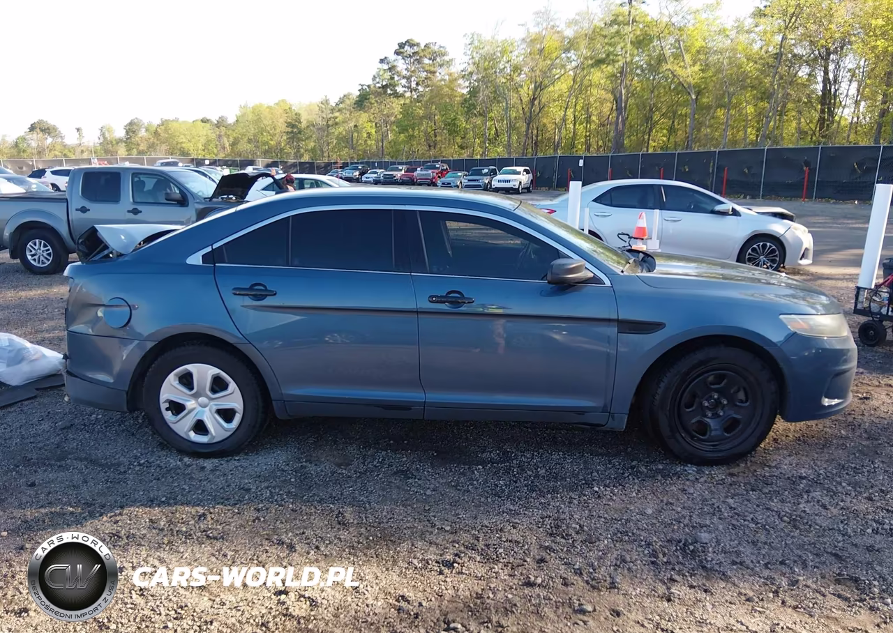 2014 Ford Police Interceptor VIN:1FAHP2MK0EG131651 - 14