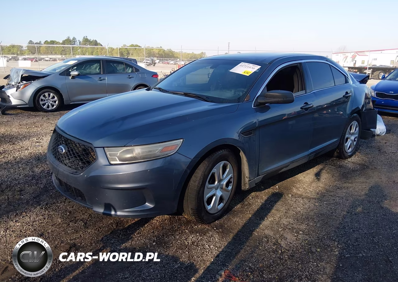 2014 Ford Police Interceptor VIN:1FAHP2MK0EG131651 - 2