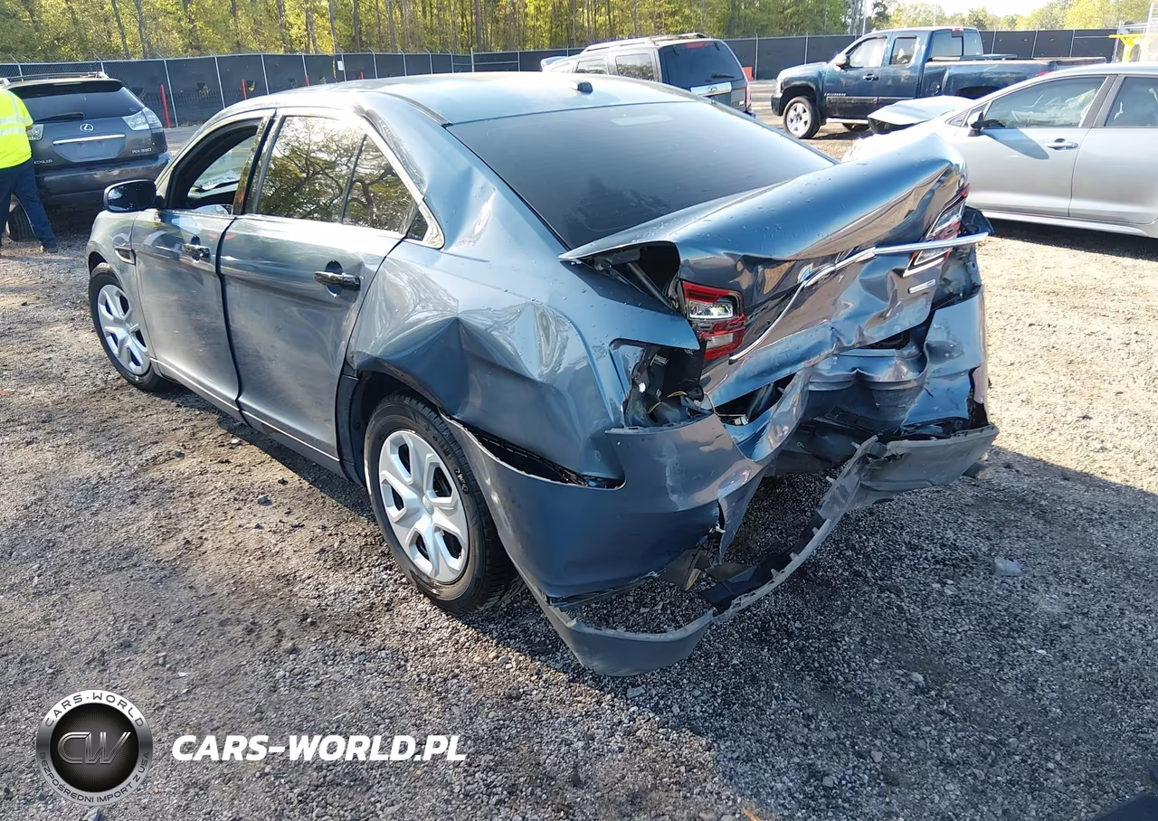 2014 Ford Police Interceptor VIN:1FAHP2MK0EG131651 - 3