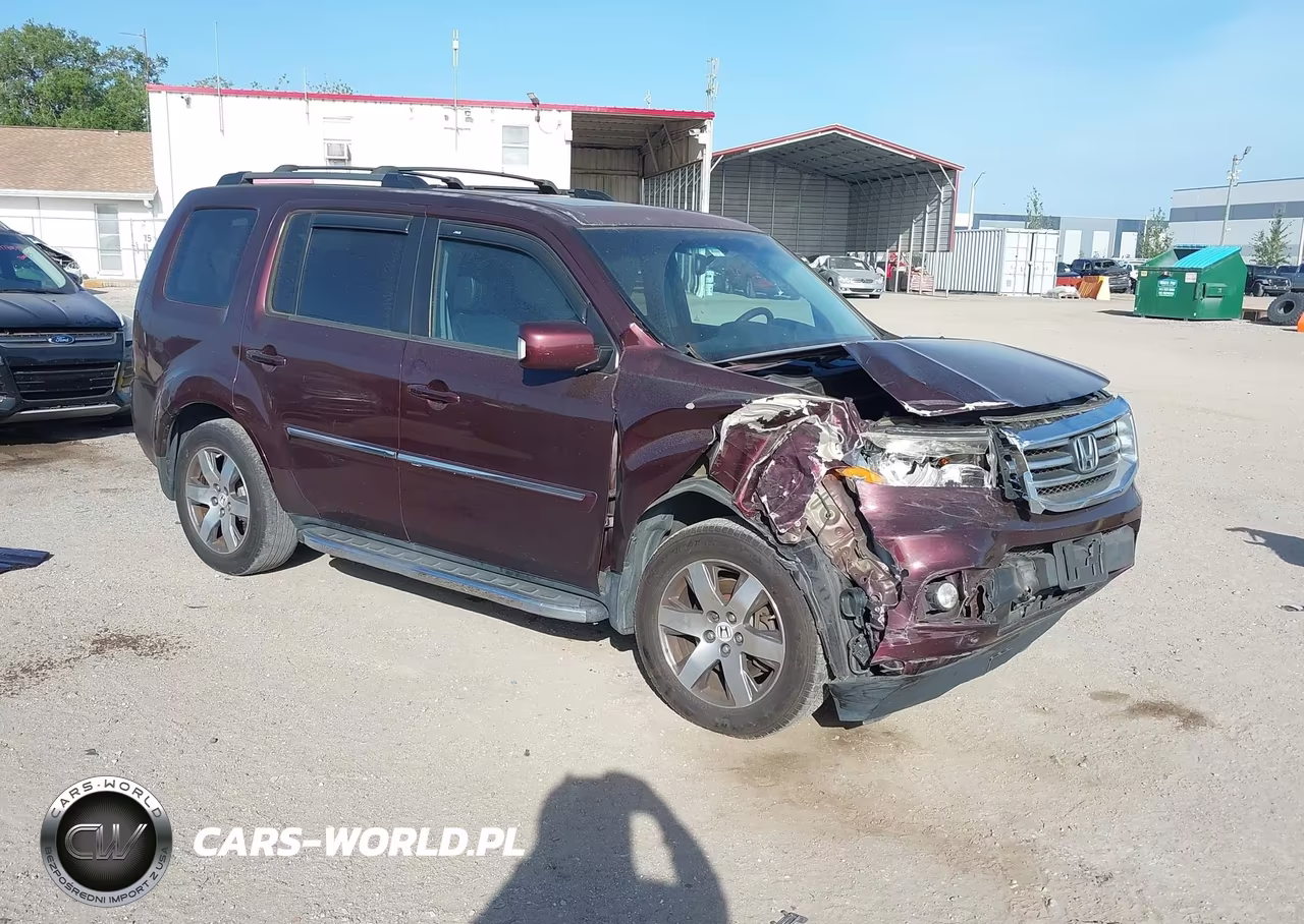 2013 Honda Pilot Touring