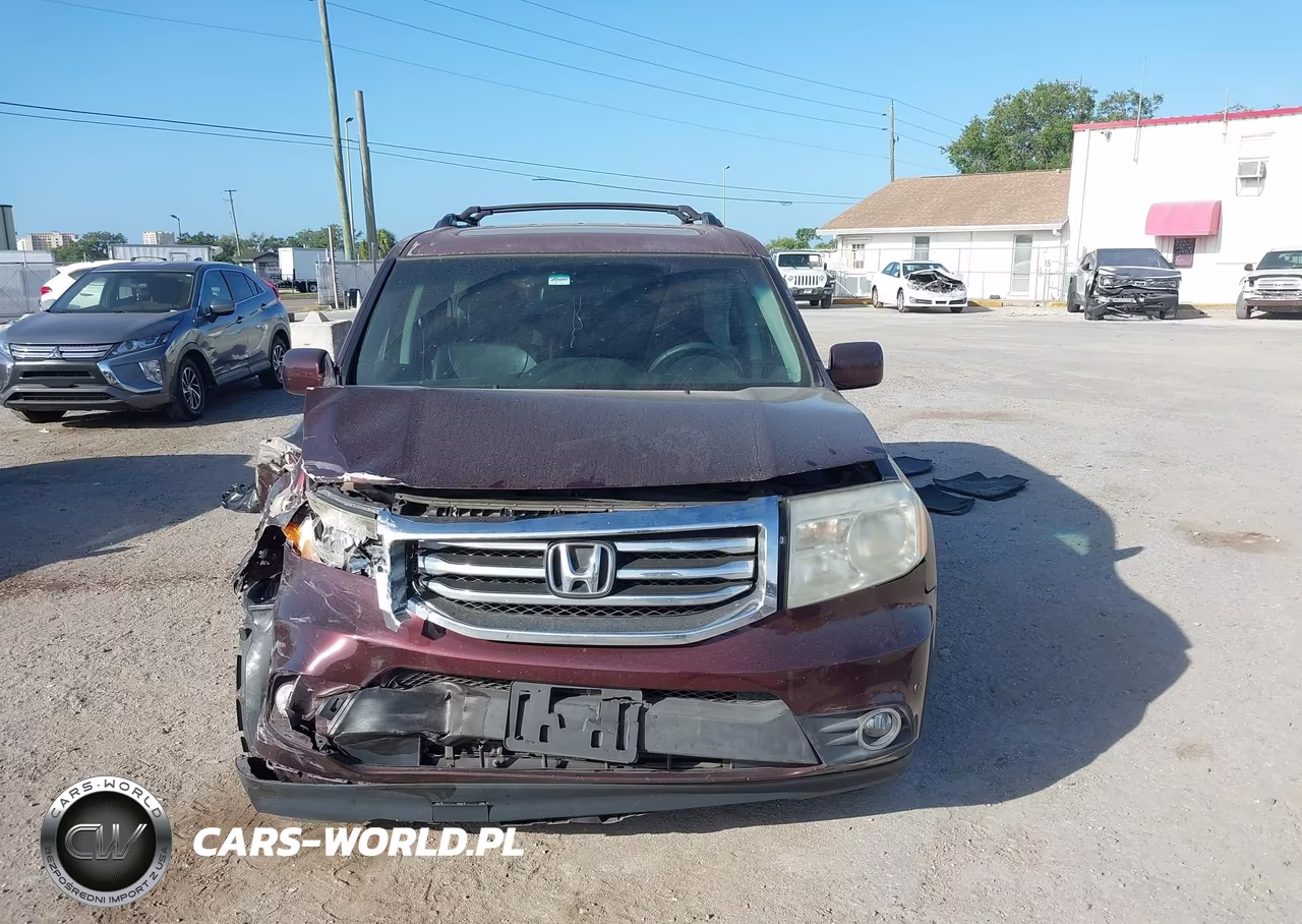 2013 Honda Pilot Touring VIN:5FNYF4H90DB066194 - 13
