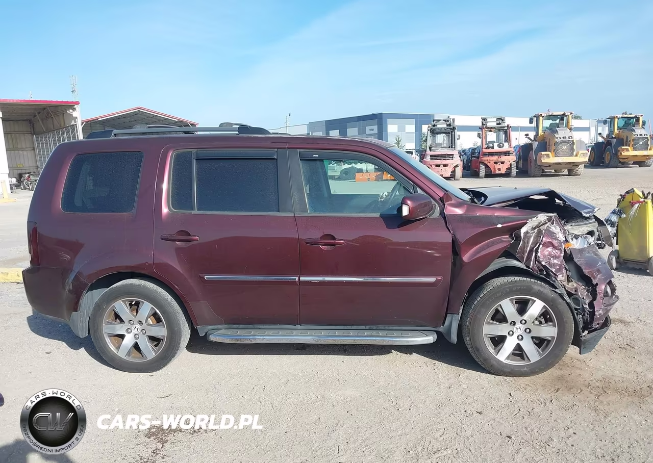 2013 Honda Pilot Touring VIN:5FNYF4H90DB066194 - 14