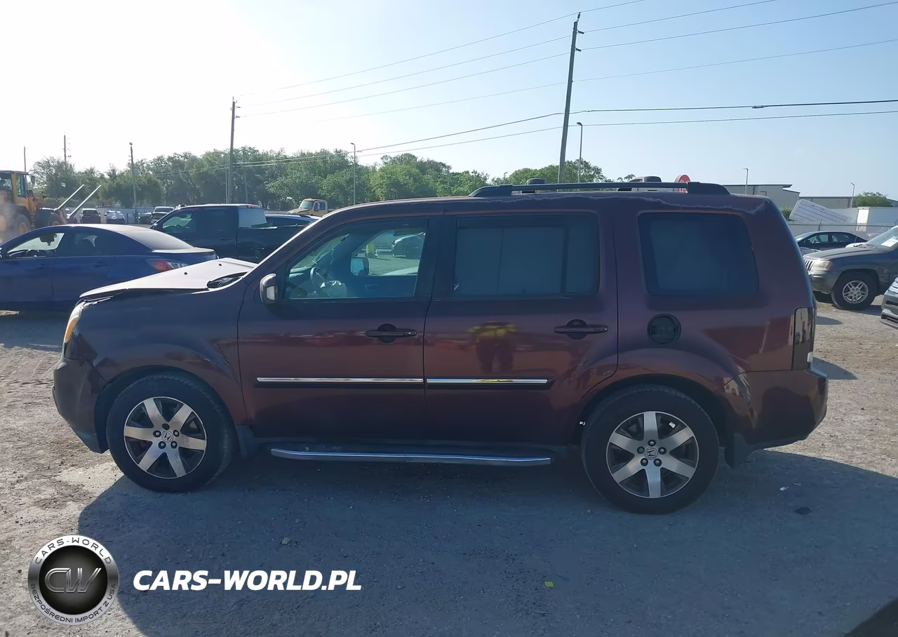 2013 Honda Pilot Touring VIN:5FNYF4H90DB066194 - 15