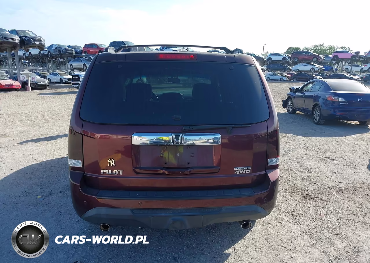 2013 Honda Pilot Touring VIN:5FNYF4H90DB066194 - 17