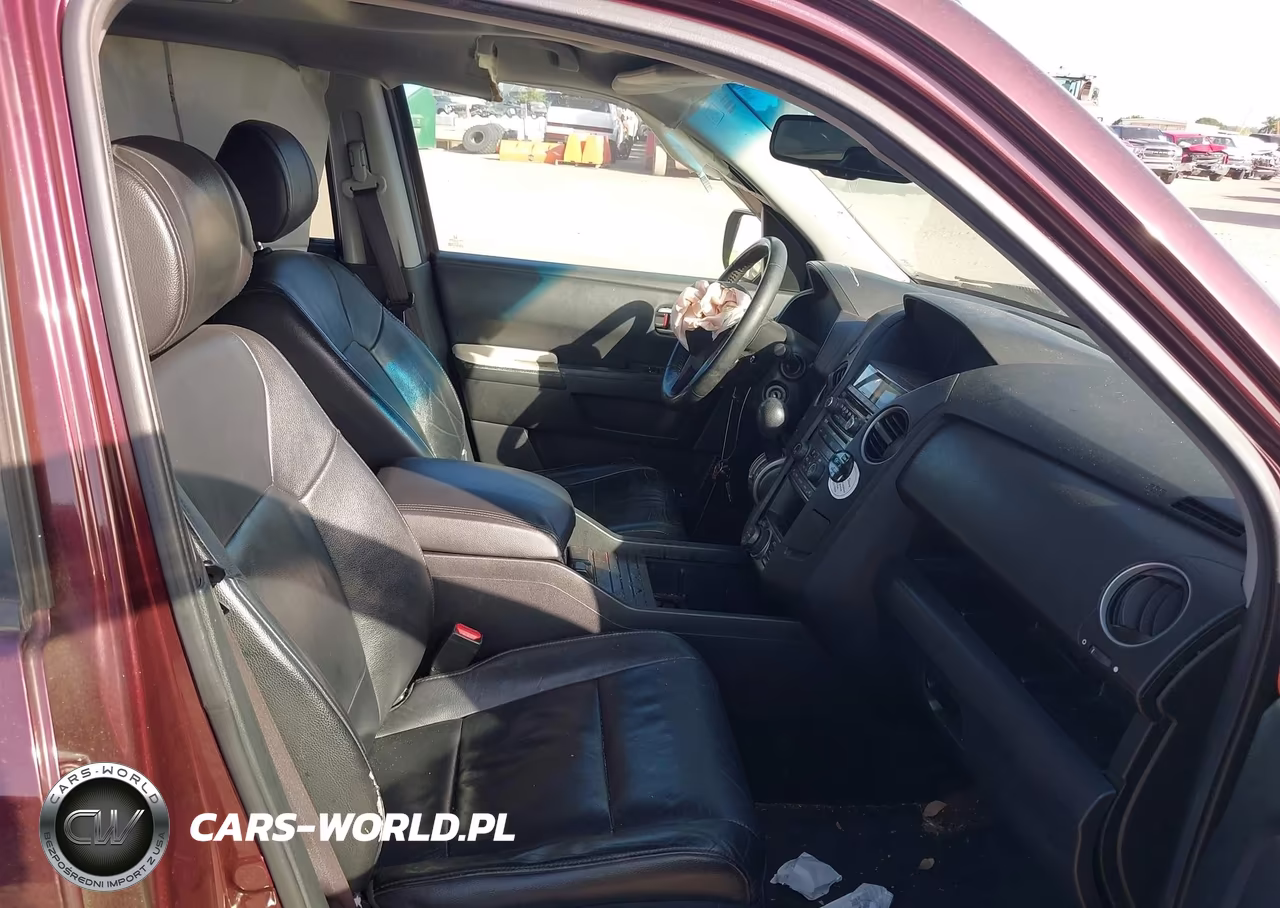 2013 Honda Pilot Touring VIN:5FNYF4H90DB066194 - 5