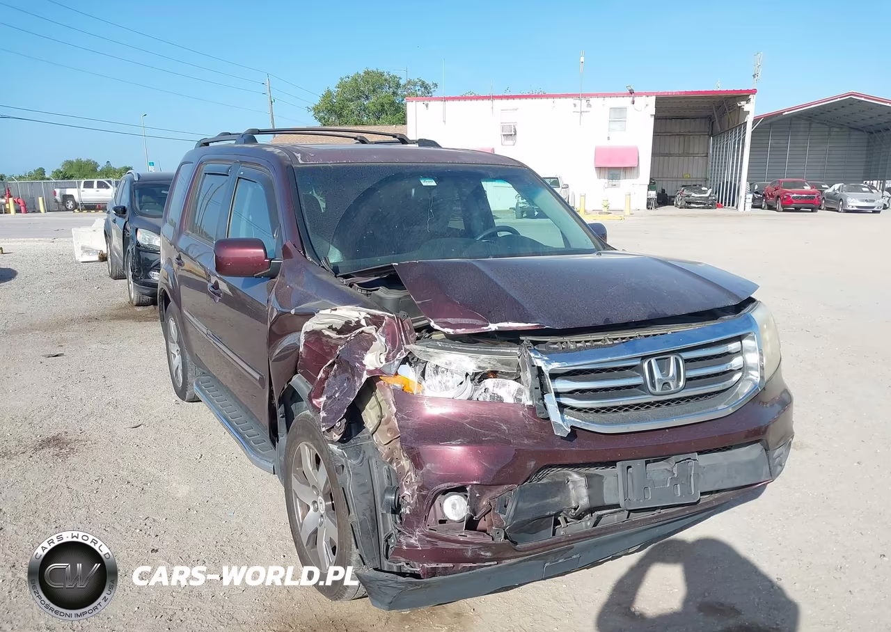 2013 Honda Pilot Touring VIN:5FNYF4H90DB066194 - 6