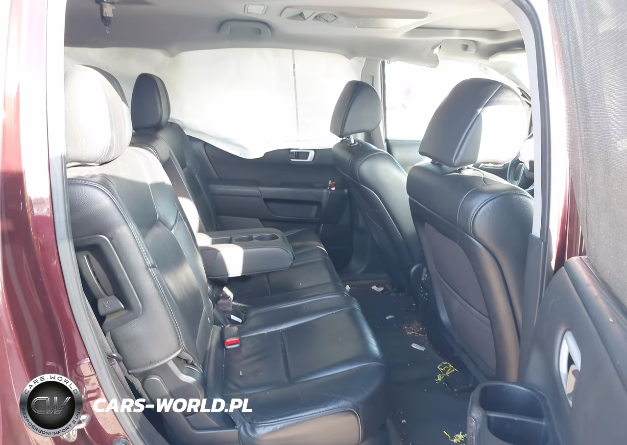 2013 Honda Pilot Touring VIN:5FNYF4H90DB066194 - 8