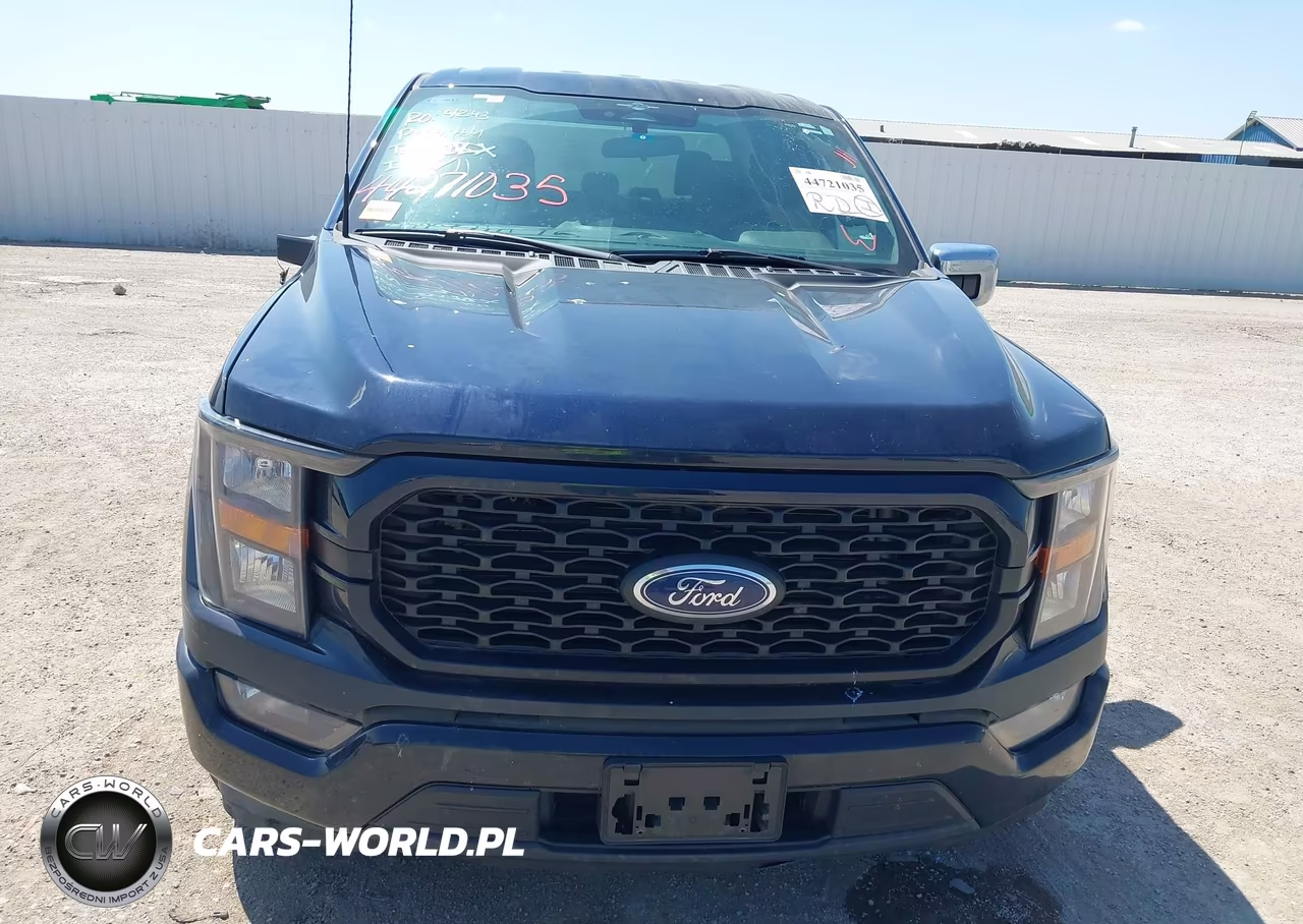 2023 Ford F-150 Xl VIN:1FTEW1CP3PKF89689 - 13