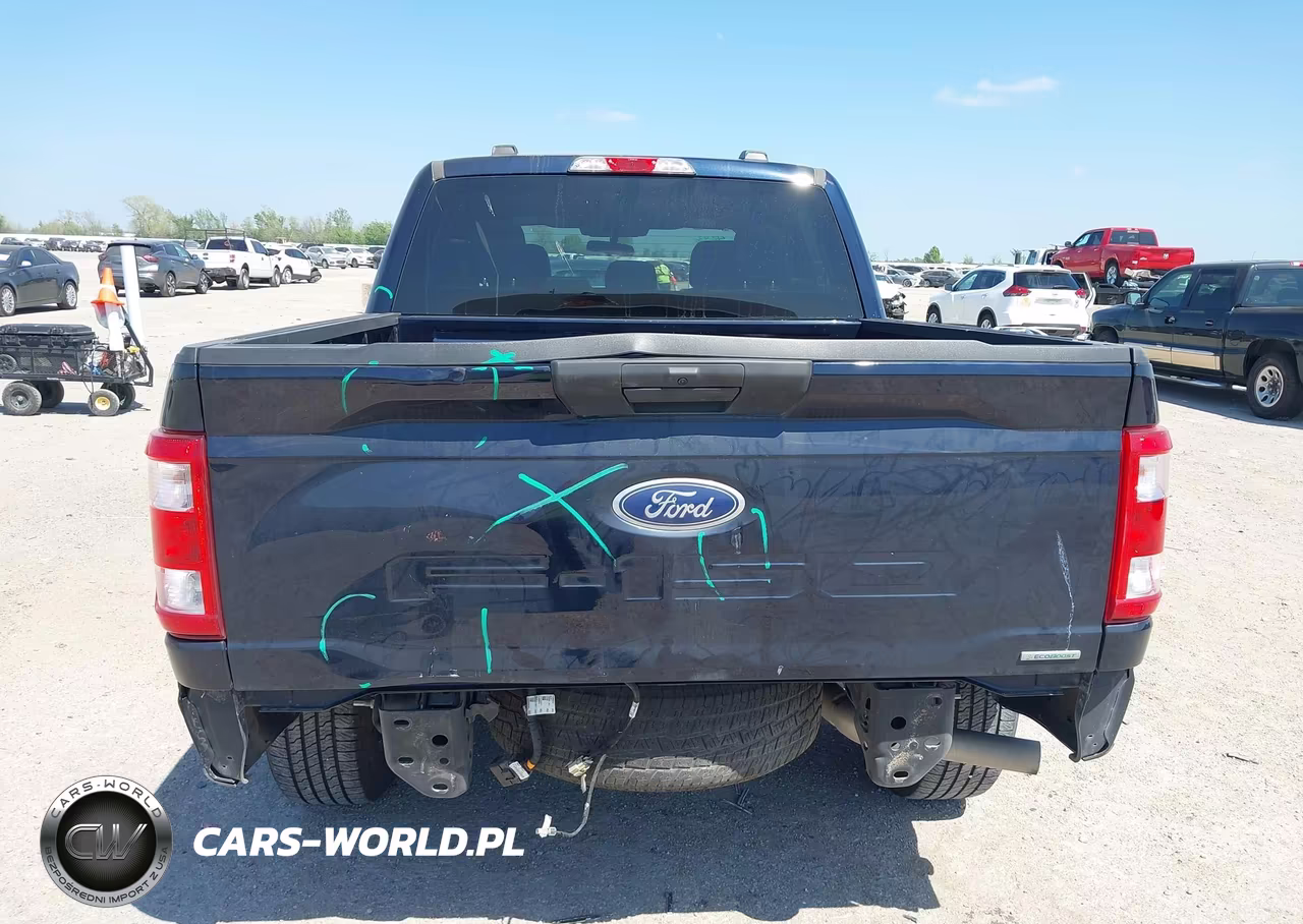 2023 Ford F-150 Xl VIN:1FTEW1CP3PKF89689 - 17