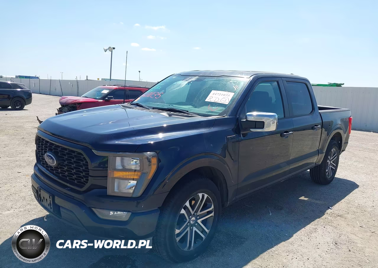 2023 Ford F-150 Xl VIN:1FTEW1CP3PKF89689 - 2