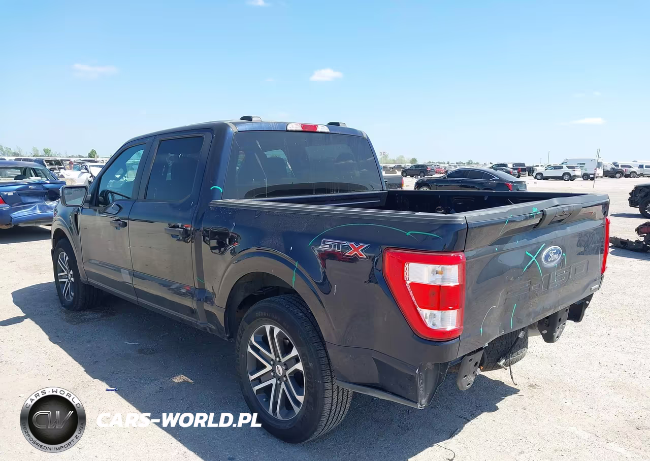 2023 Ford F-150 Xl VIN:1FTEW1CP3PKF89689 - 3