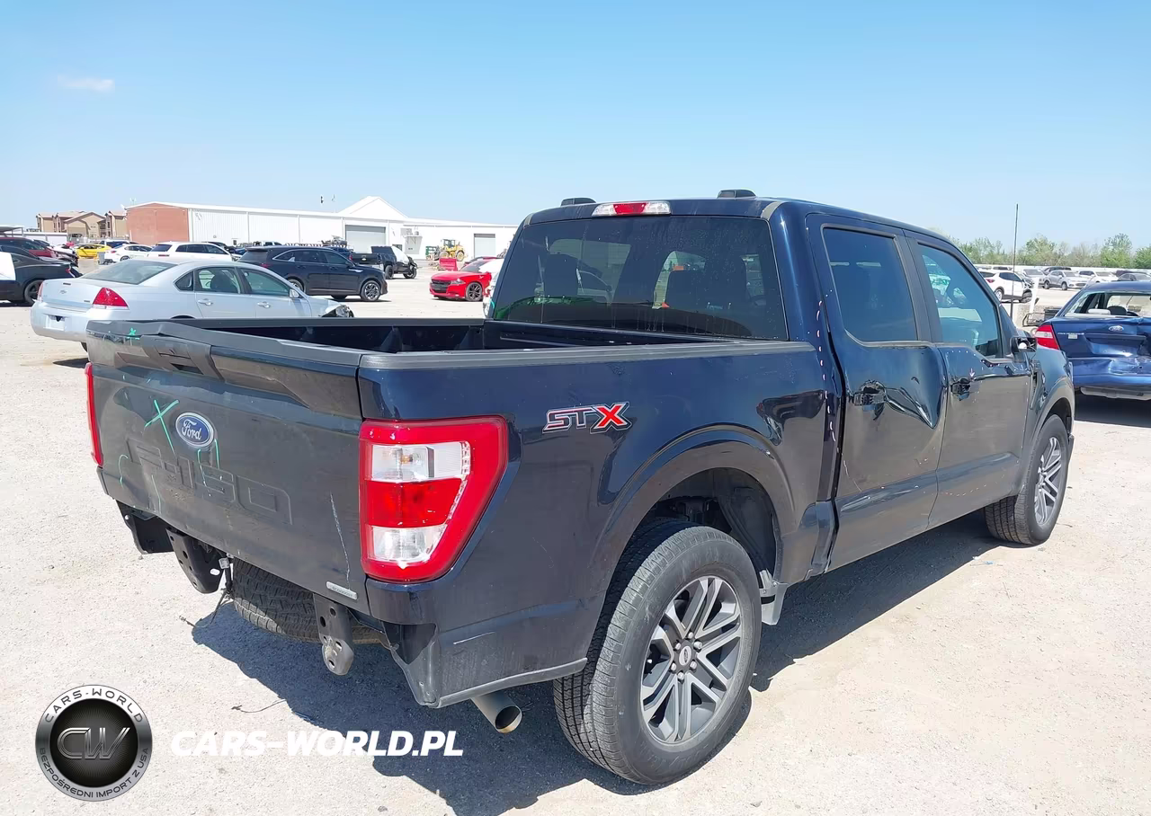 2023 Ford F-150 Xl VIN:1FTEW1CP3PKF89689 - 4