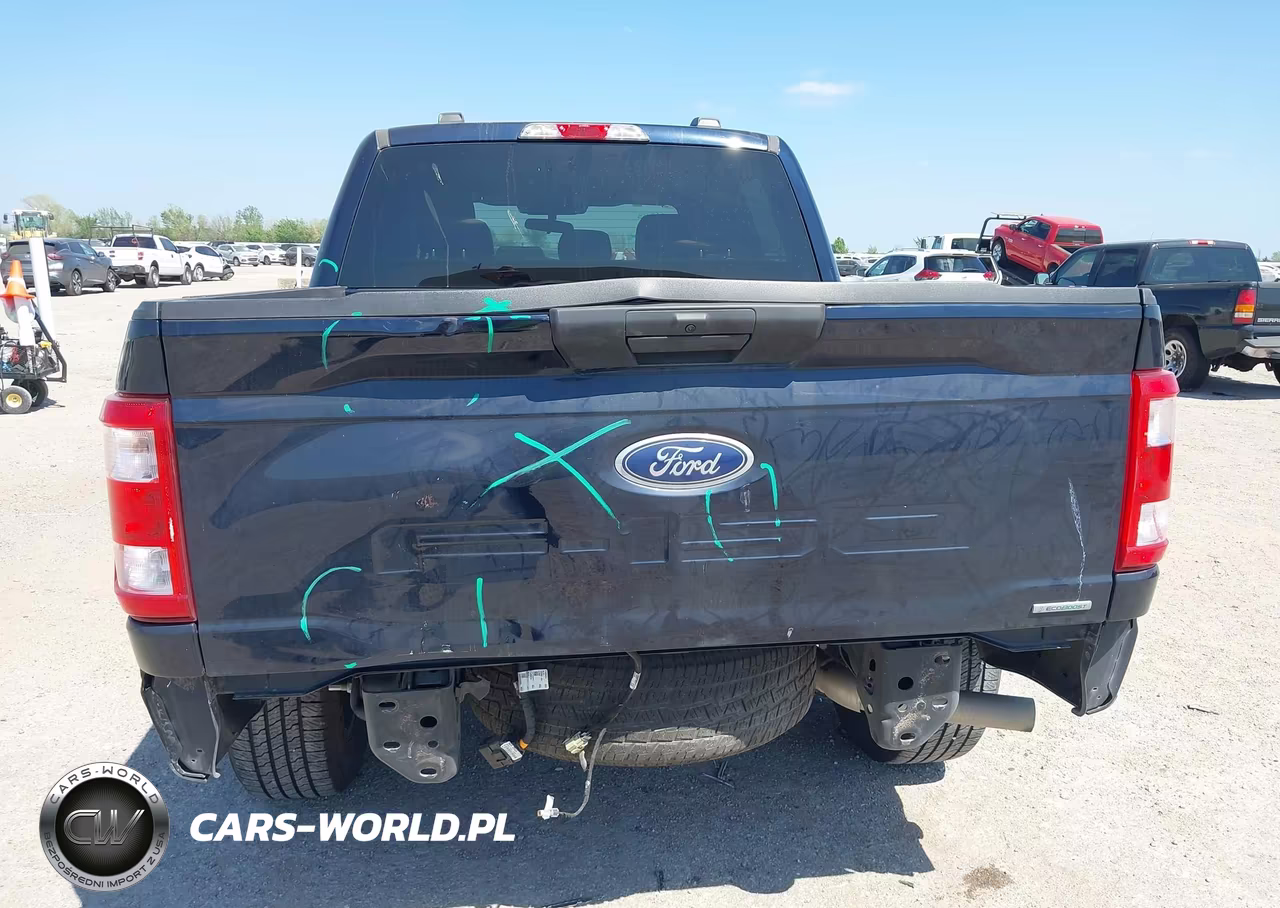2023 Ford F-150 Xl VIN:1FTEW1CP3PKF89689 - 6