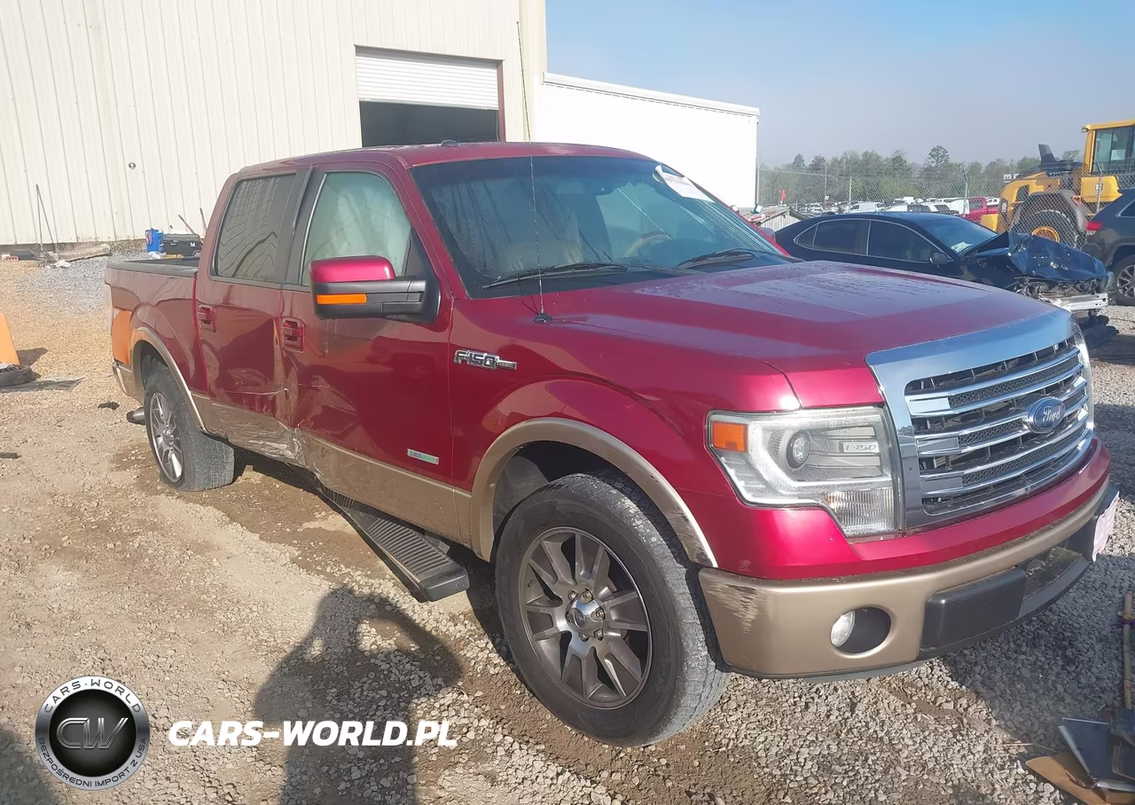 2014 Ford F-150 Lariat
