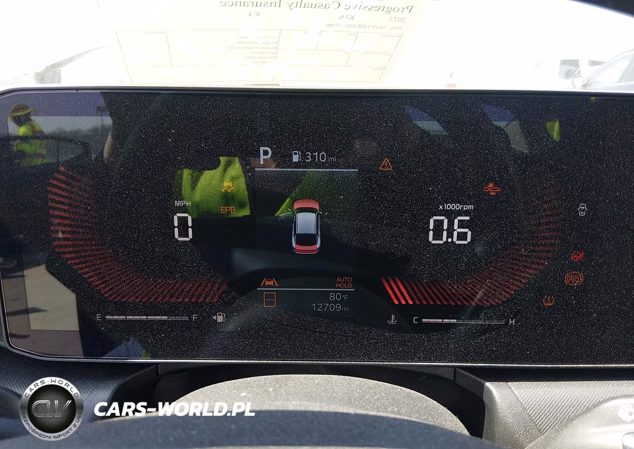 2025 Kia K4 Lx VIN:3KPFT4DE6SE047686 - 7