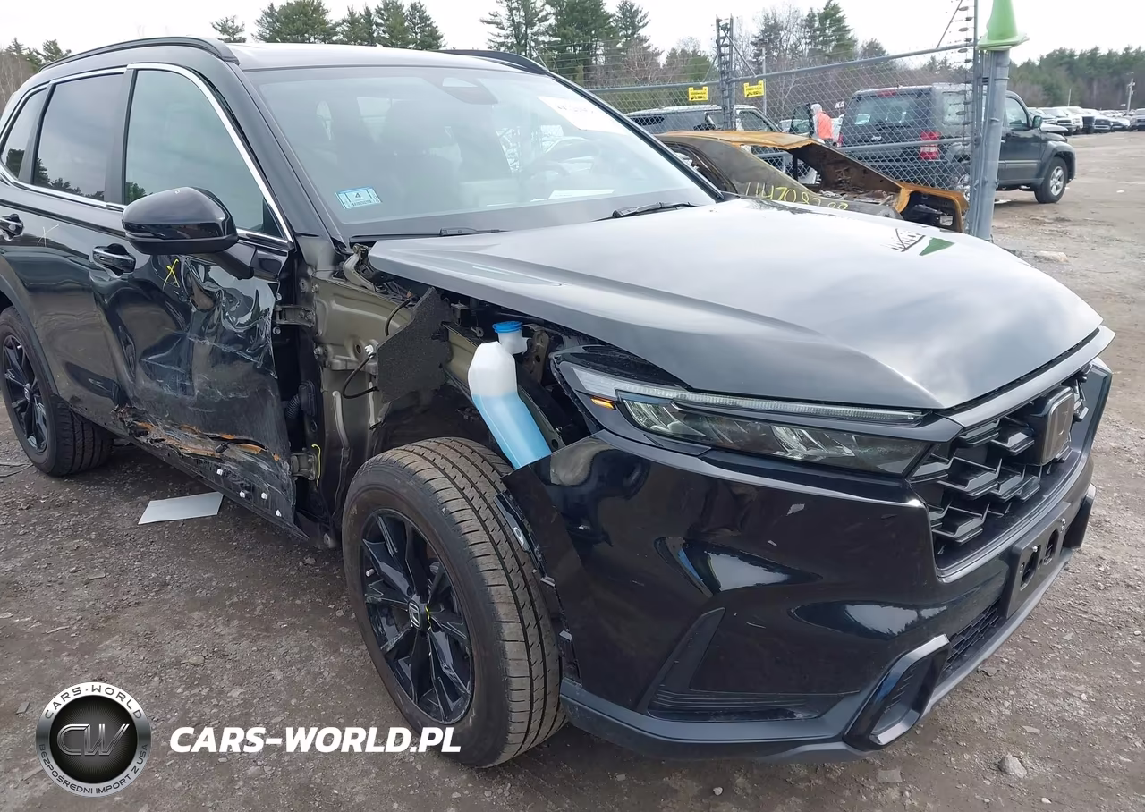 2025 Honda Cr-V Hybrid Sport