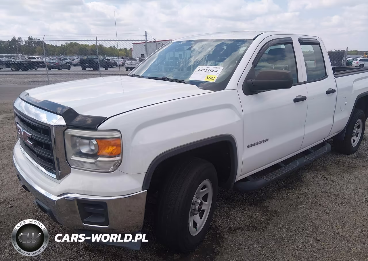 2014 GMC Sierra 1500 VIN:1GTR1TEHXEZ378088 - 2