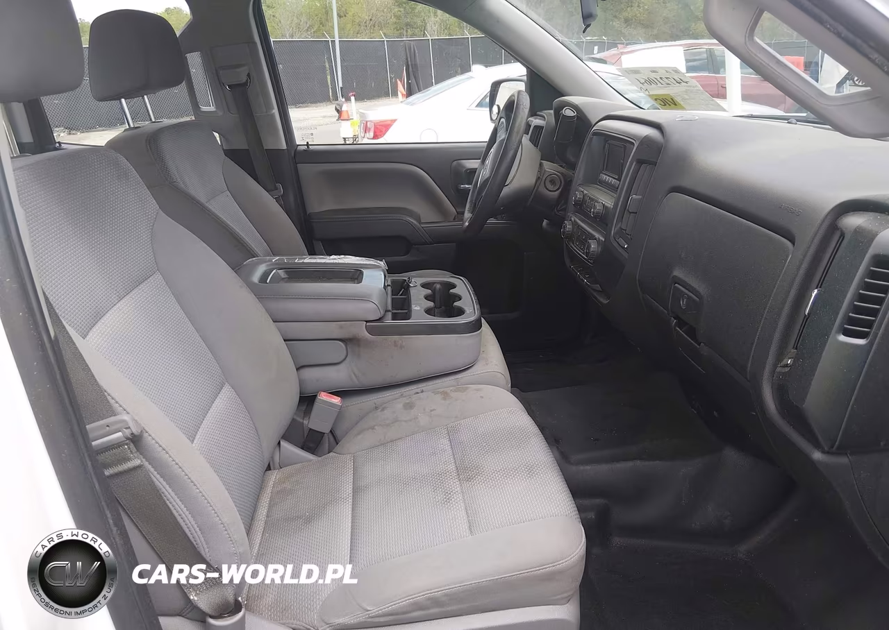 2014 GMC Sierra 1500 VIN:1GTR1TEHXEZ378088 - 5
