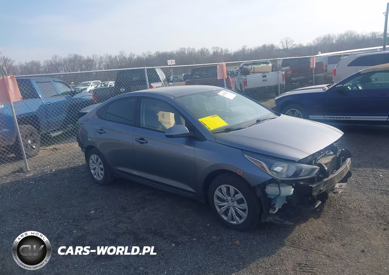 2020 Hyundai Accent Se – zdjęcie 1 z 16