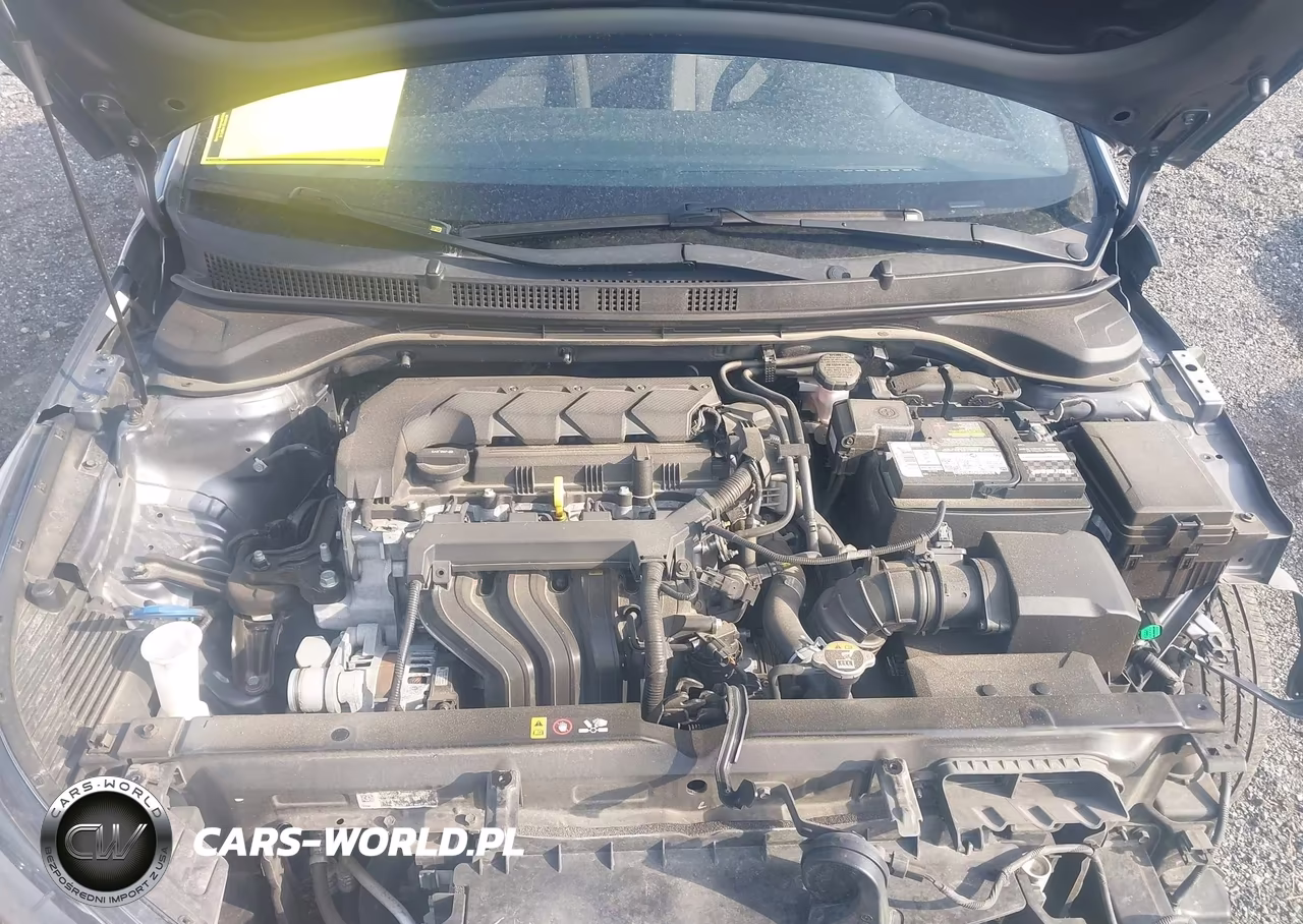 2020 Hyundai Accent Se VIN:3KPC24A63LE108142 - 10