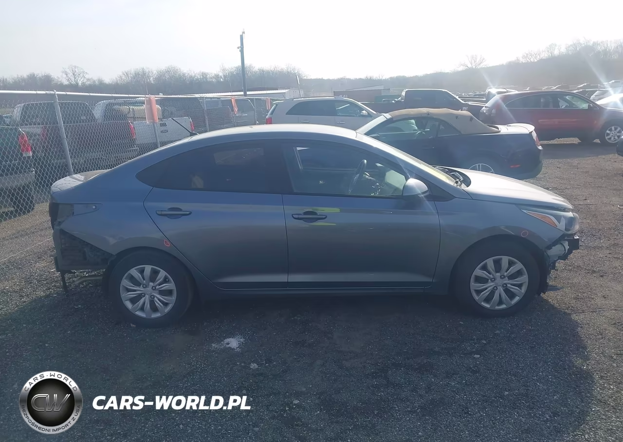 2020 Hyundai Accent Se VIN:3KPC24A63LE108142 - 13