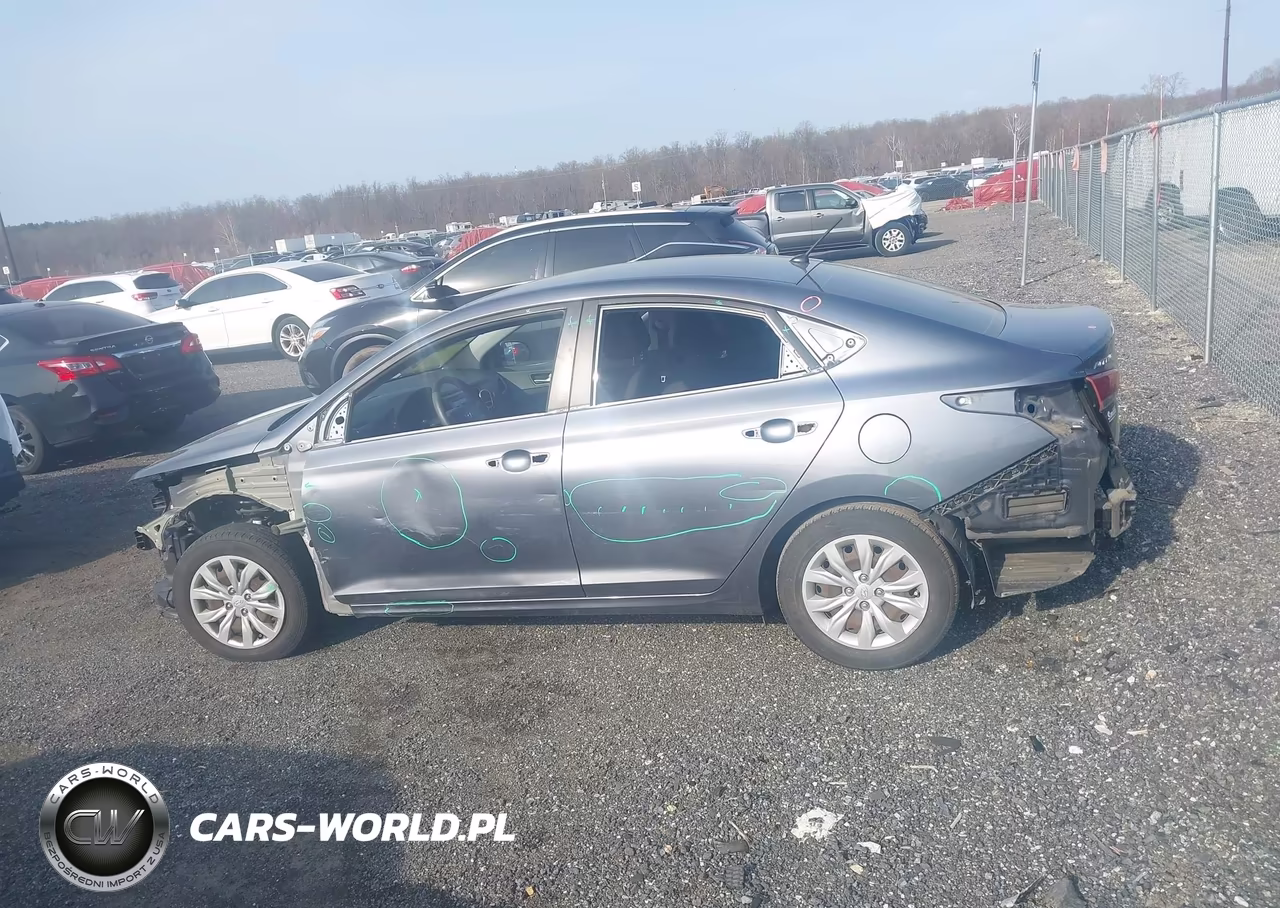 2020 Hyundai Accent Se VIN:3KPC24A63LE108142 - 14