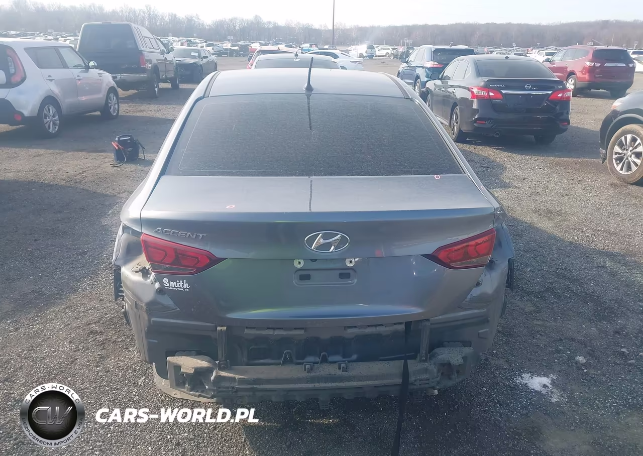 2020 Hyundai Accent Se VIN:3KPC24A63LE108142 - 16