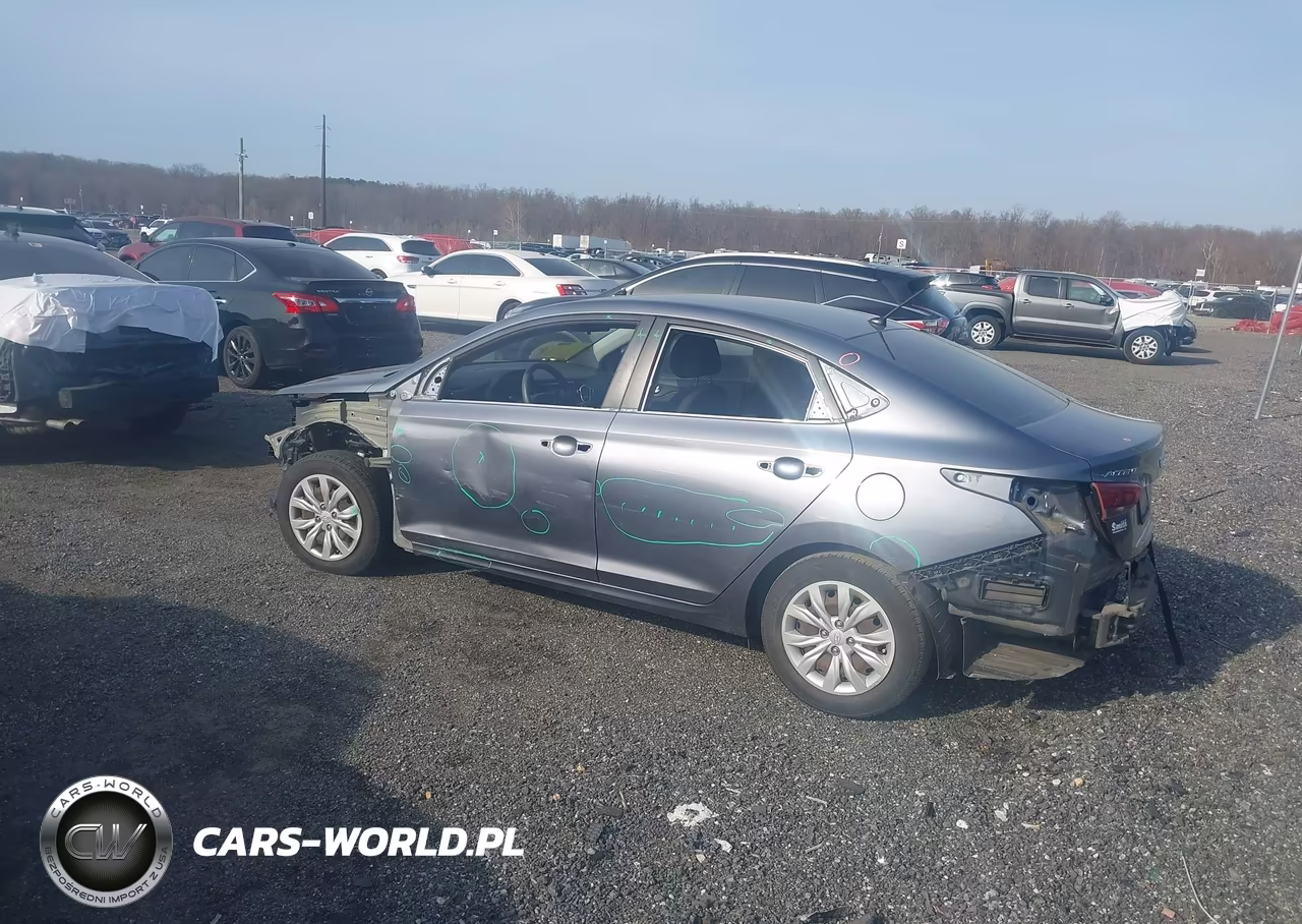 2020 Hyundai Accent Se VIN:3KPC24A63LE108142 - 3