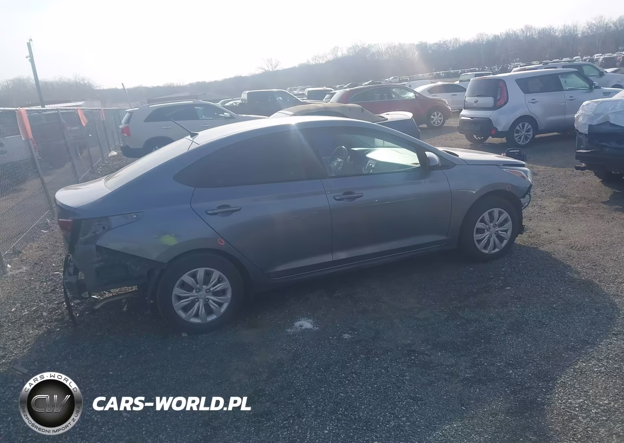 2020 Hyundai Accent Se VIN:3KPC24A63LE108142 - 4