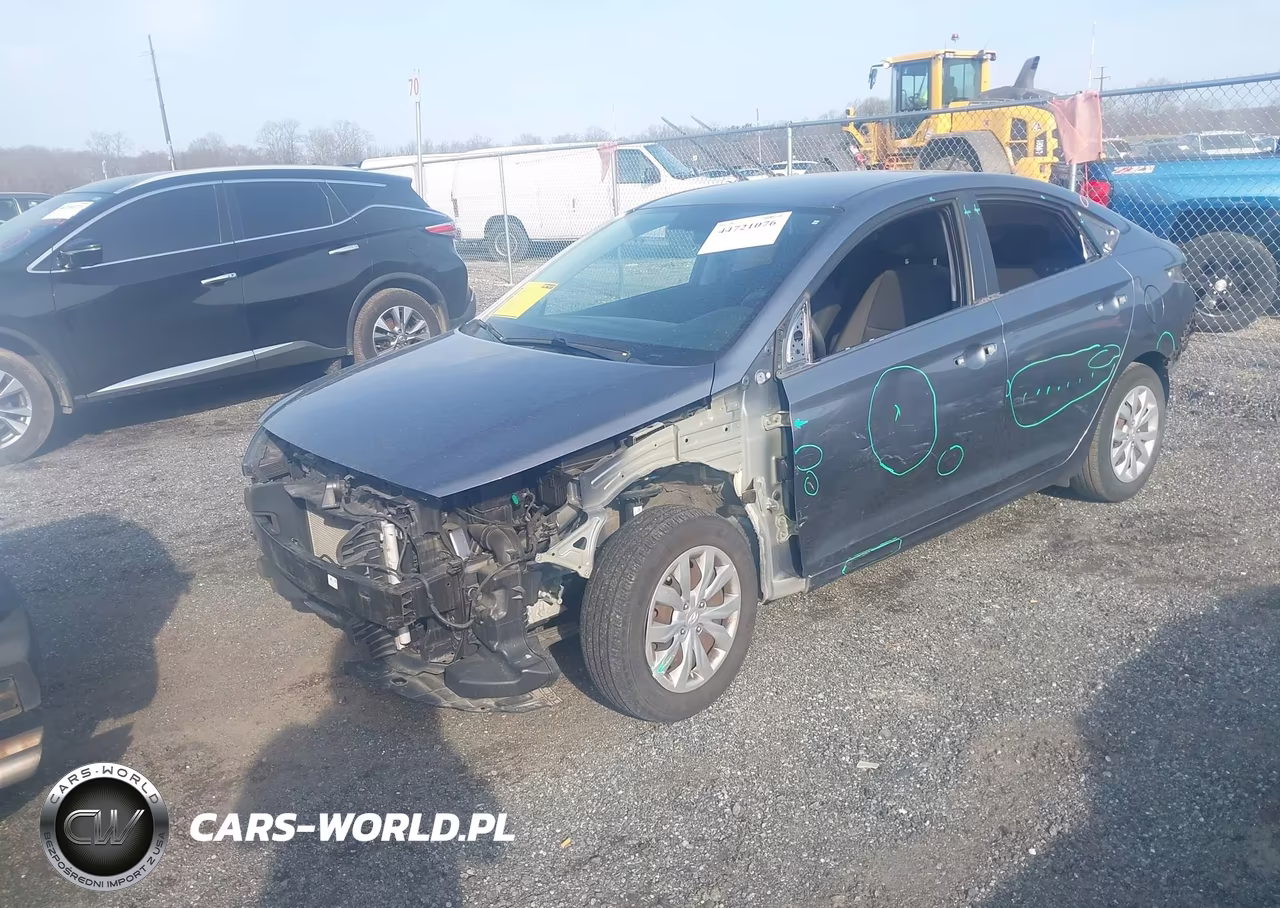 2020 Hyundai Accent Se VIN:3KPC24A63LE108142 - 6