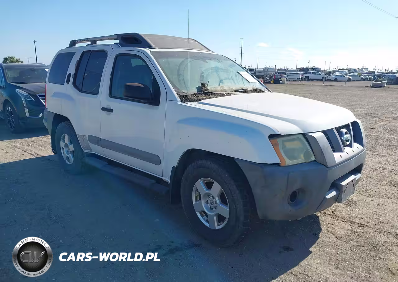 2006 Nissan Xterra S