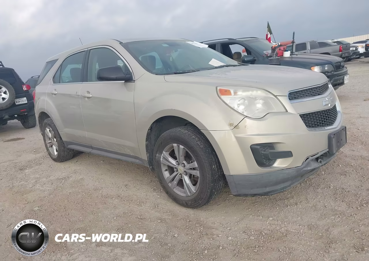 2012 Chevrolet Equinox Ls