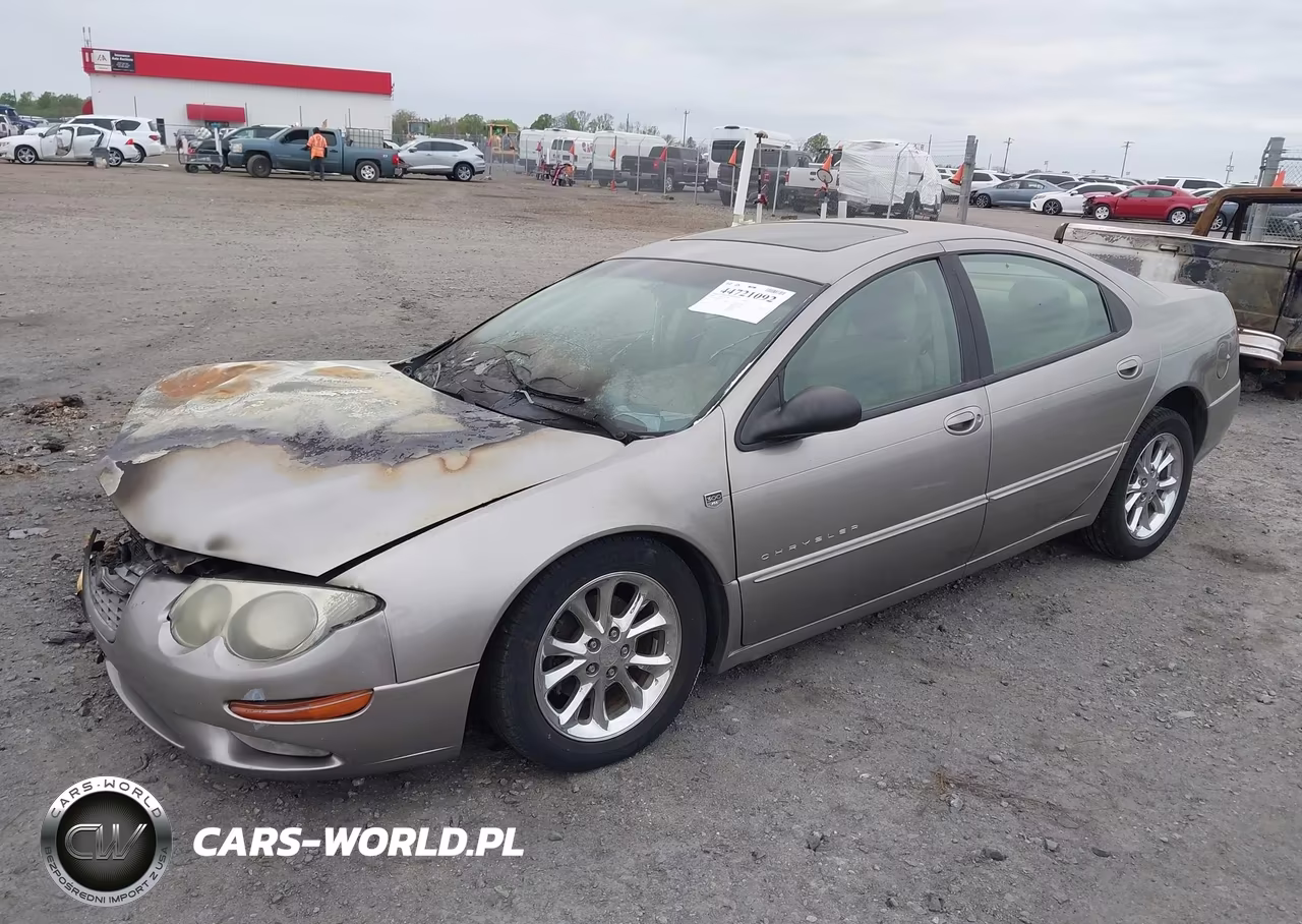 1999 Chrysler 300M VIN:2C3HE66G8XH503359 - 2
