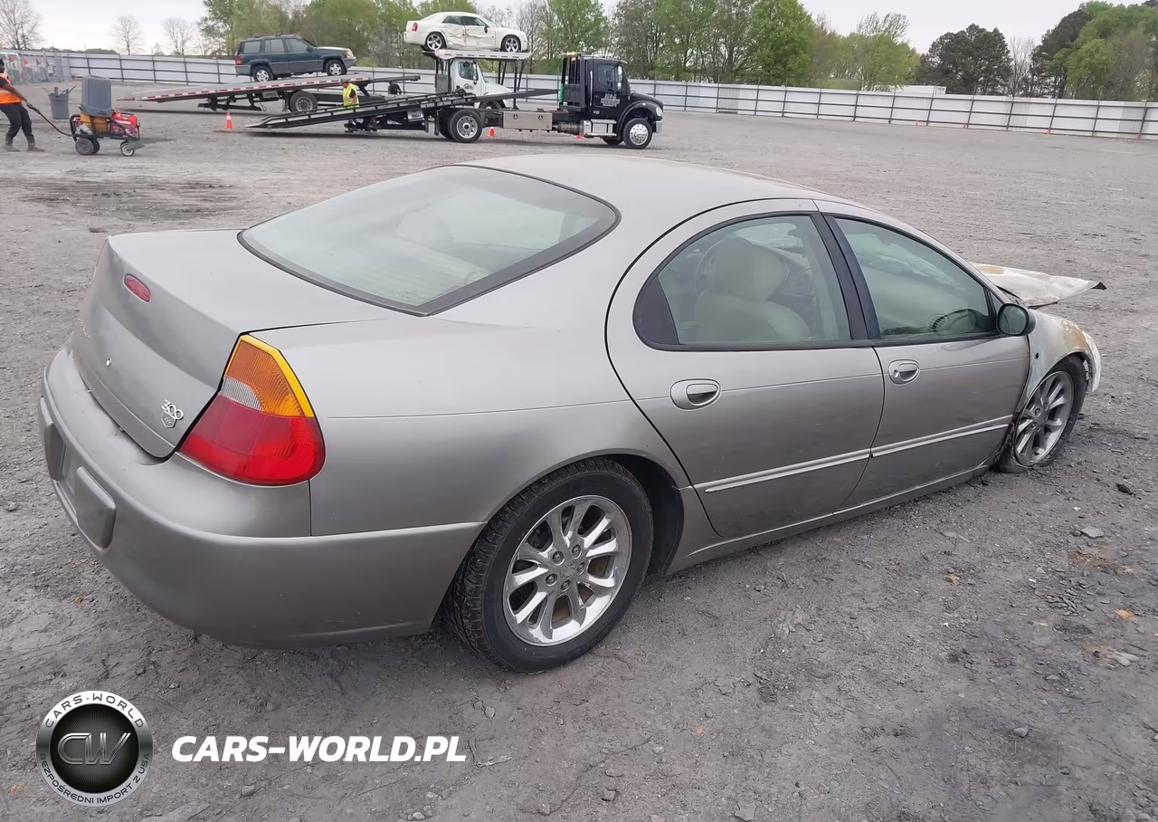 1999 Chrysler 300M VIN:2C3HE66G8XH503359 - 4