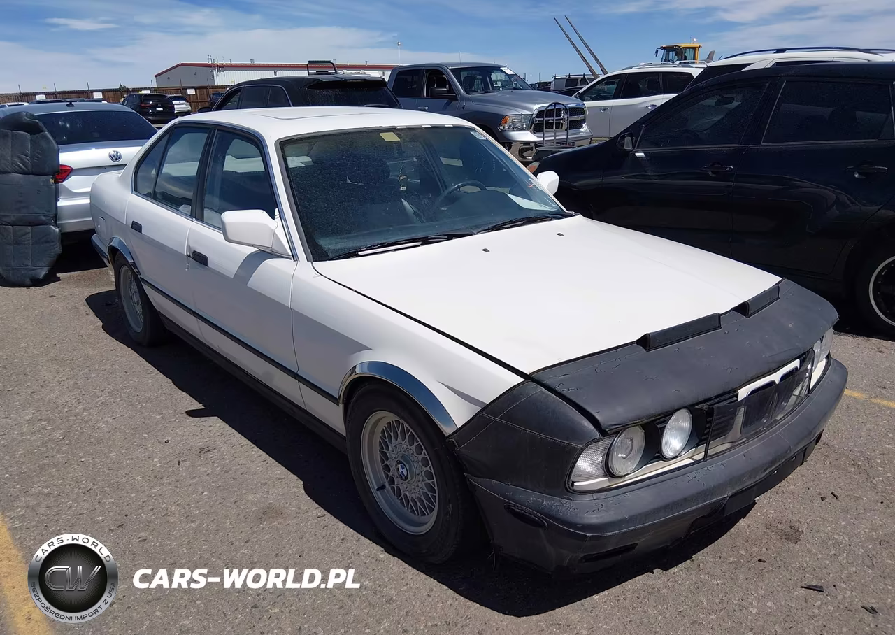 1989 BMW 535 I Automatic