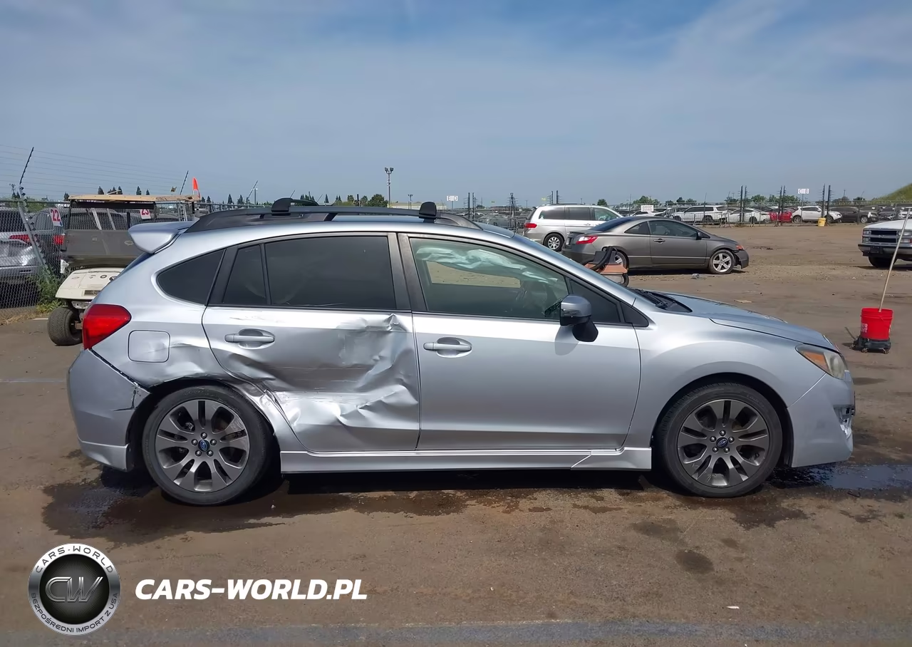 2015 Subaru Impreza 2.0I Sport Premium VIN:JF1GPAT62FG326372 - 13