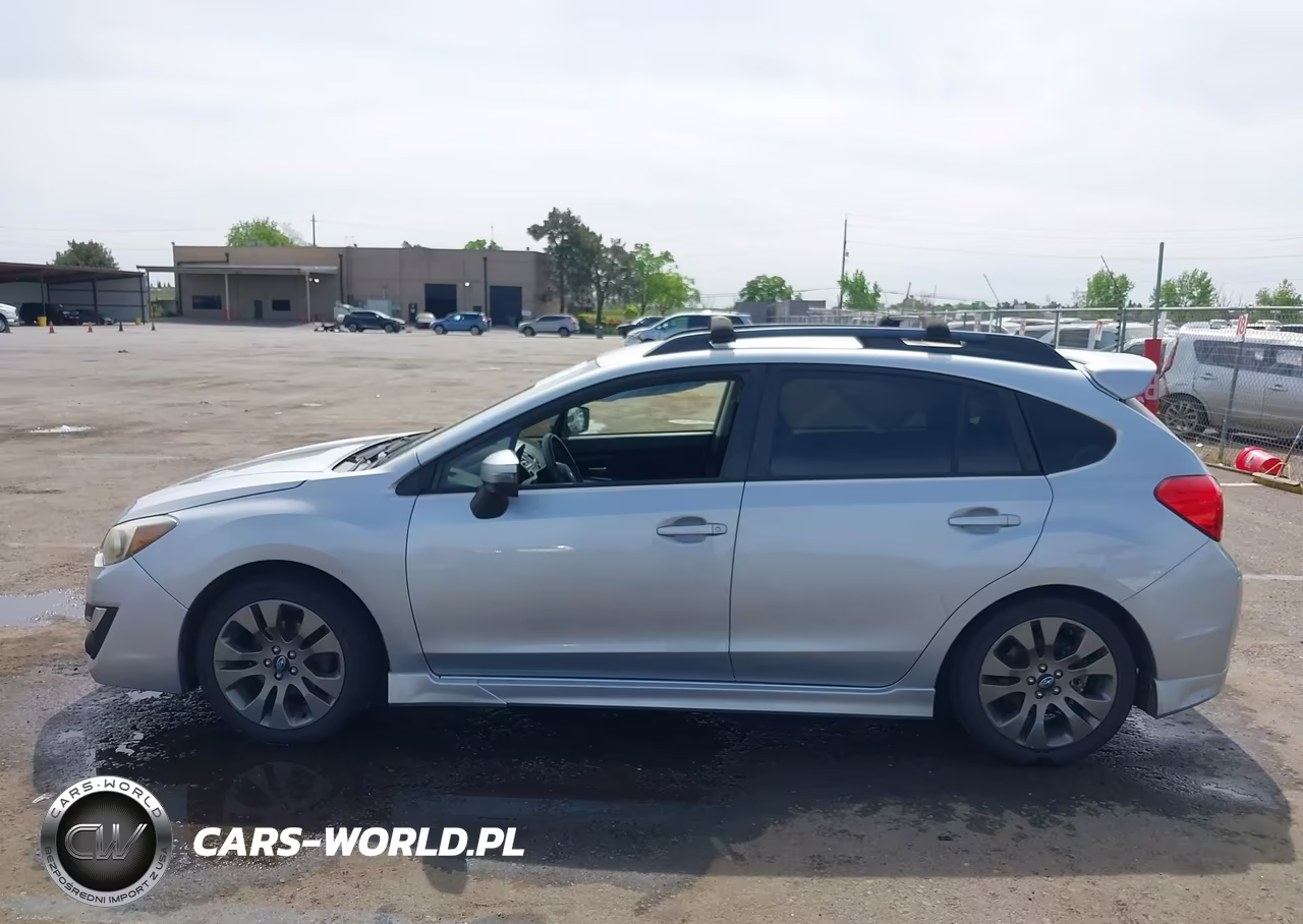 2015 Subaru Impreza 2.0I Sport Premium VIN:JF1GPAT62FG326372 - 14