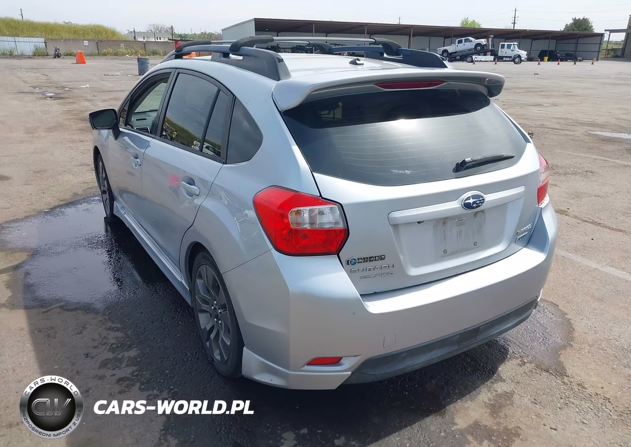 2015 Subaru Impreza 2.0I Sport Premium VIN:JF1GPAT62FG326372 - 3