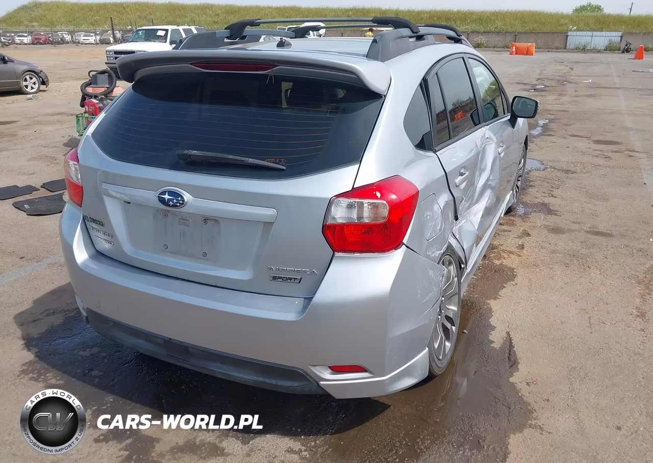 2015 Subaru Impreza 2.0I Sport Premium VIN:JF1GPAT62FG326372 - 4