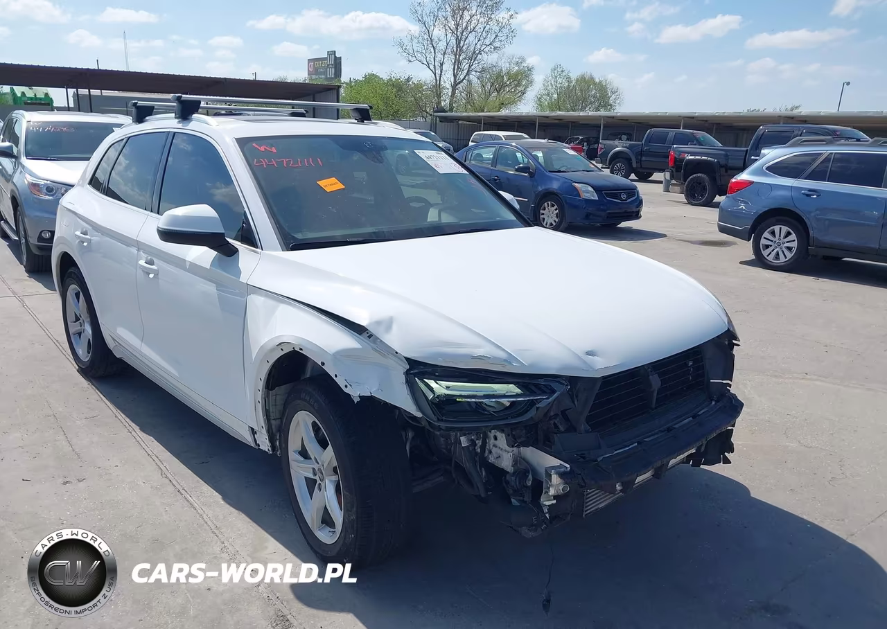 2021 Audi Q5 Premium 45 Tfsi Quattro S Tronic