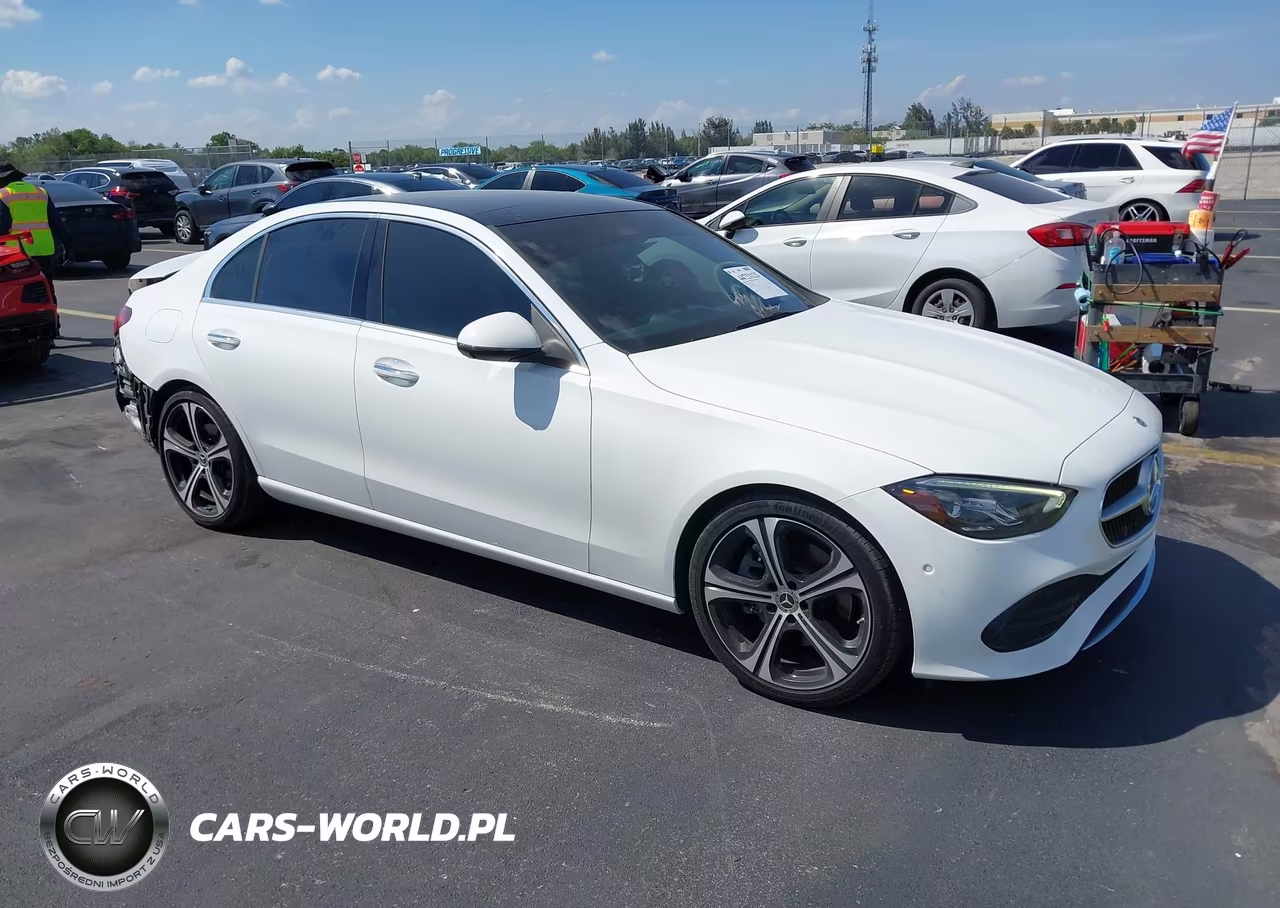 2023 Mercedes-Benz C 300 Sedan
