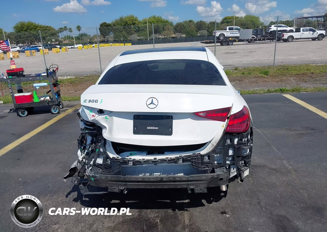 2023 Mercedes-Benz C 300 Sedan VIN:W1KAF4GB8PR089670 - 17