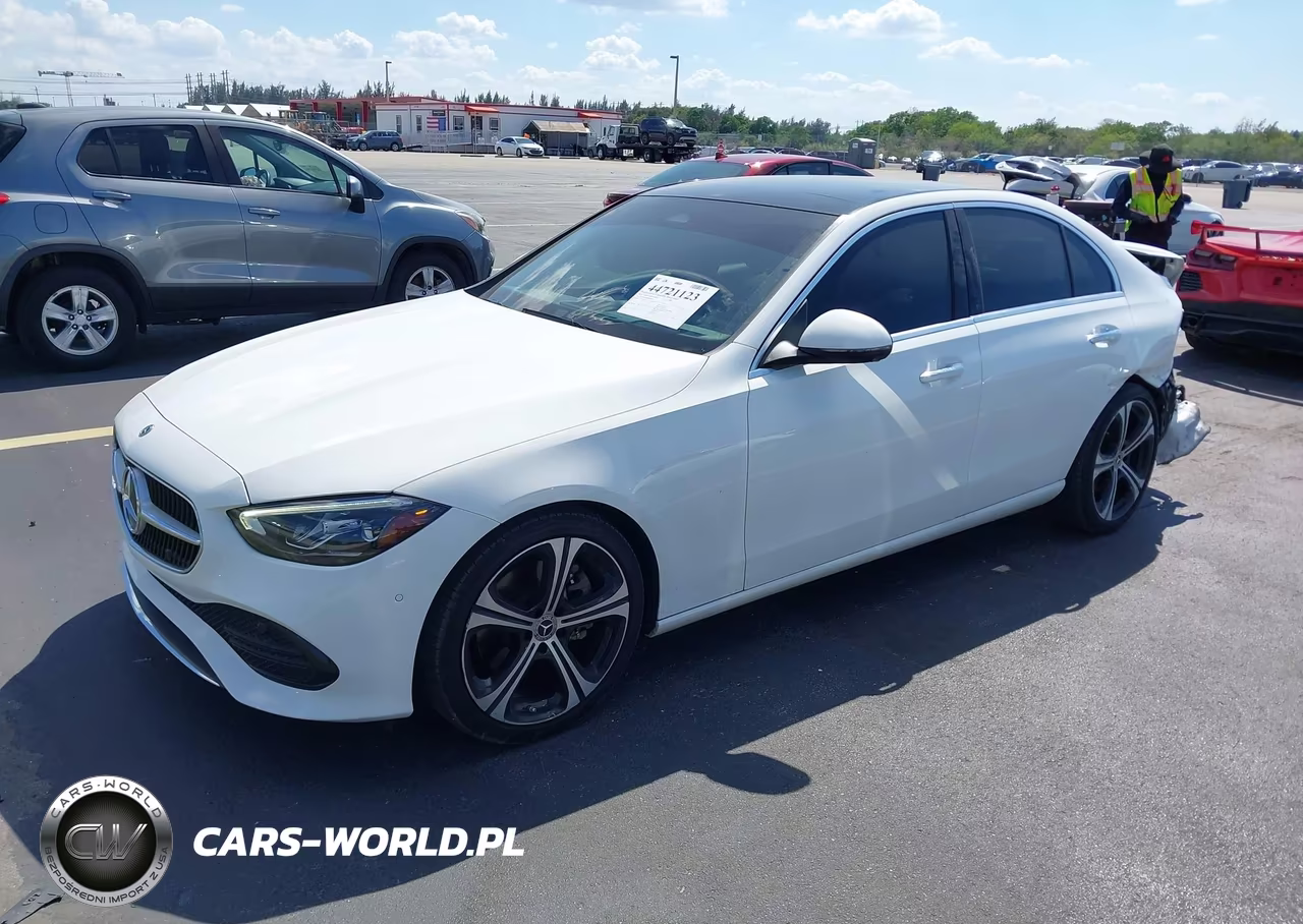 2023 Mercedes-Benz C 300 Sedan VIN:W1KAF4GB8PR089670 - 2