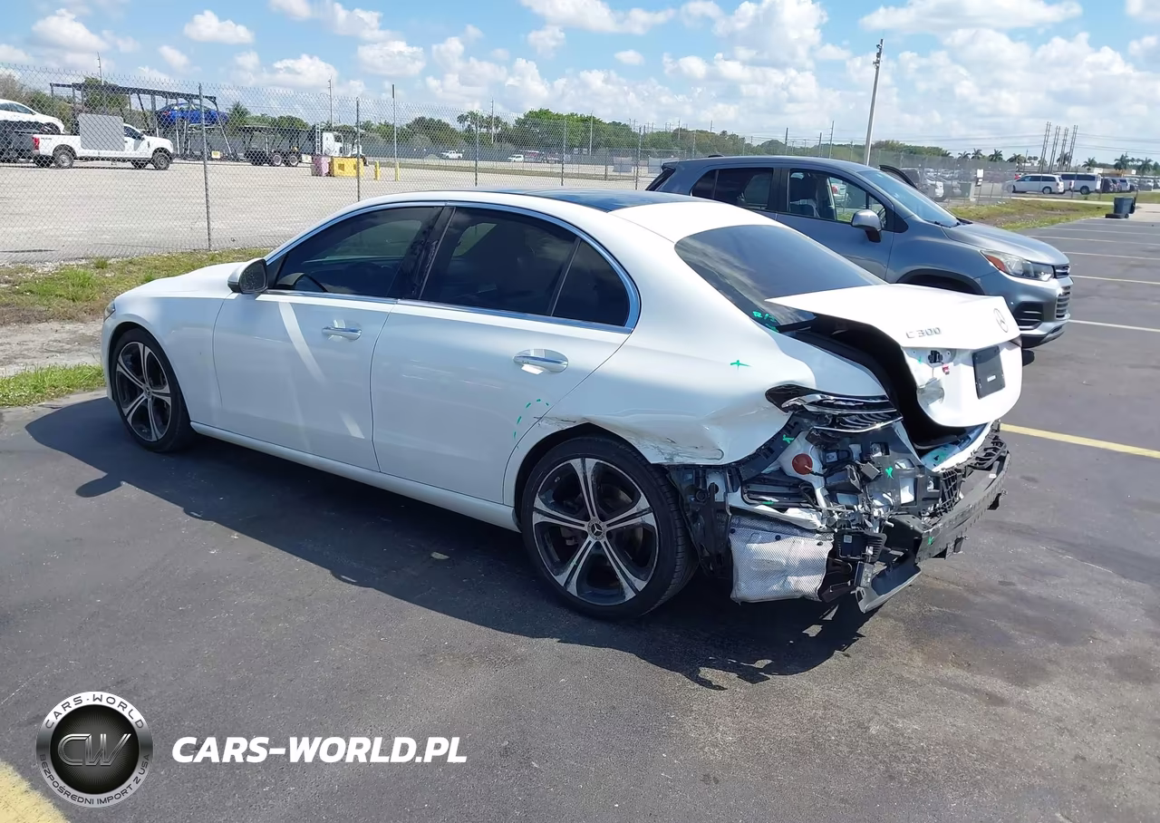 2023 Mercedes-Benz C 300 Sedan VIN:W1KAF4GB8PR089670 - 3