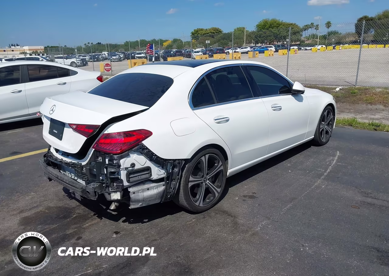 2023 Mercedes-Benz C 300 Sedan VIN:W1KAF4GB8PR089670 - 4